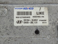 2019-2021 Genesis G70 PCM Engine Control Computer ECU ECM PCU OEM P/N:39104-3LKN1 Fits Fits 2019 2020 2021 OEM Used Auto Parts - Oemusedautoparts1.com