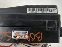 2008-2011 Honda Civic Fusebox Fuse Box Panel Relay Module P/N:SNA-A310 Fits Fits 2008 2009 2010 2011 OEM Used Auto Parts