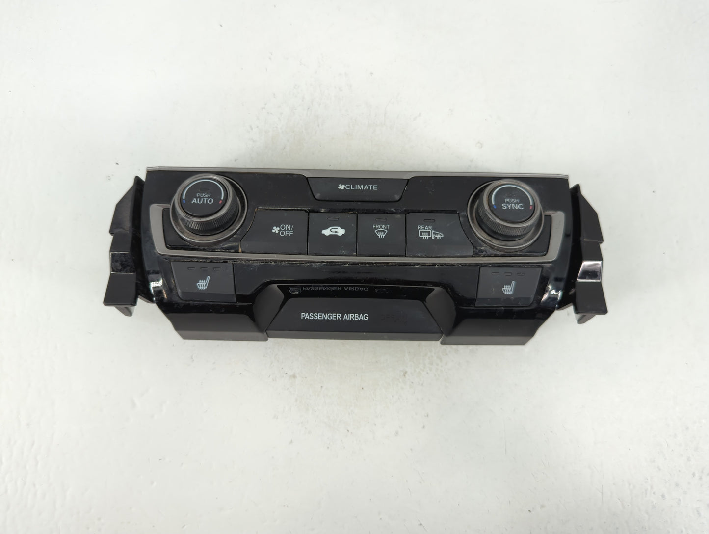 2016-2018 Honda Civic Climate Control Module Temperature AC/Heater Replacement P/N:79600TBAA611M1 Fits Fits 2016 2017 2018 OEM Used Auto Parts - Oemusedautoparts1.com