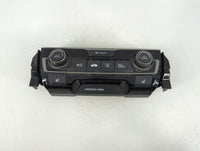 2016-2018 Honda Civic Climate Control Module Temperature AC/Heater Replacement P/N:79600TBAA611M1 Fits Fits 2016 2017 2018 OEM Used Auto Parts - Oemusedautoparts1.com