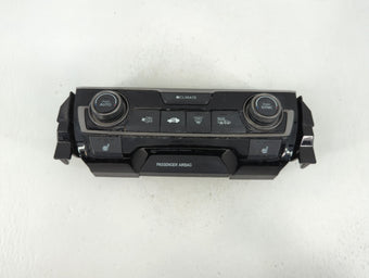 compare product 2016-2018 Honda Civic Climate Control Module Temperature AC/Heater Replacement P/N:79600TBAA611M1 Fits Fits 2016 2017 2018 OEM Used Auto Parts