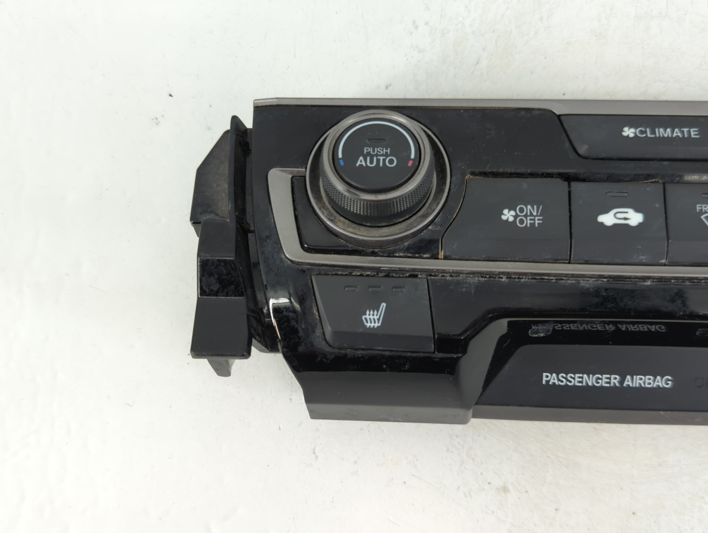 2016-2018 Honda Civic Climate Control Module Temperature AC/Heater Replacement P/N:79600TBAA611M1 Fits Fits 2016 2017 2018 OEM Used Auto Parts - Oemusedautoparts1.com