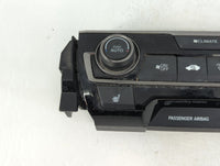 2016-2018 Honda Civic Climate Control Module Temperature AC/Heater Replacement P/N:79600TBAA611M1 Fits Fits 2016 2017 2018 OEM Used Auto Parts - Oemusedautoparts1.com