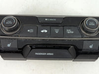 2016-2018 Honda Civic Climate Control Module Temperature AC/Heater Replacement P/N:79600TBAA611M1 Fits Fits 2016 2017 2018 OEM Used Auto Parts - Oemusedautoparts1.com