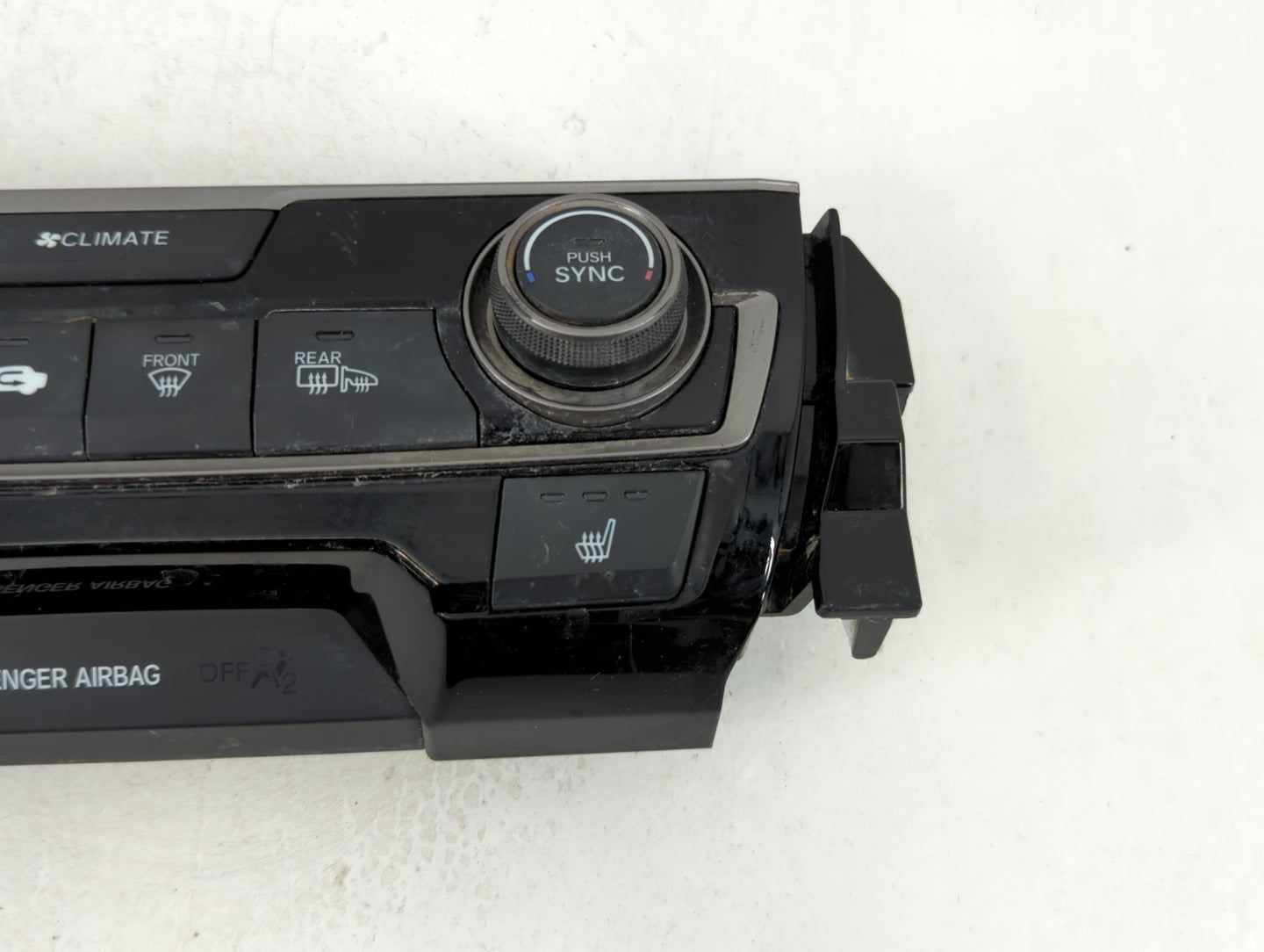 2016-2018 Honda Civic Climate Control Module Temperature AC/Heater Replacement P/N:79600TBAA611M1 Fits Fits 2016 2017 2018 OEM Used Auto Parts - Oemusedautoparts1.com
