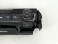 2016-2018 Honda Civic Climate Control Module Temperature AC/Heater Replacement P/N:79600TBAA611M1 Fits Fits 2016 2017 2018 OEM Used Auto Parts - Oemusedautoparts1.com