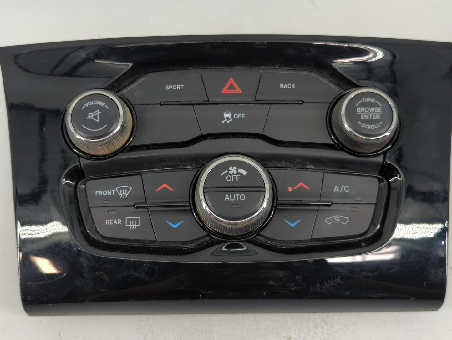 2015-2016 Chrysler 300 Climate Control Module Temperature AC/Heater Replacement Fits Fits 2015 2016 OEM Used Auto Parts