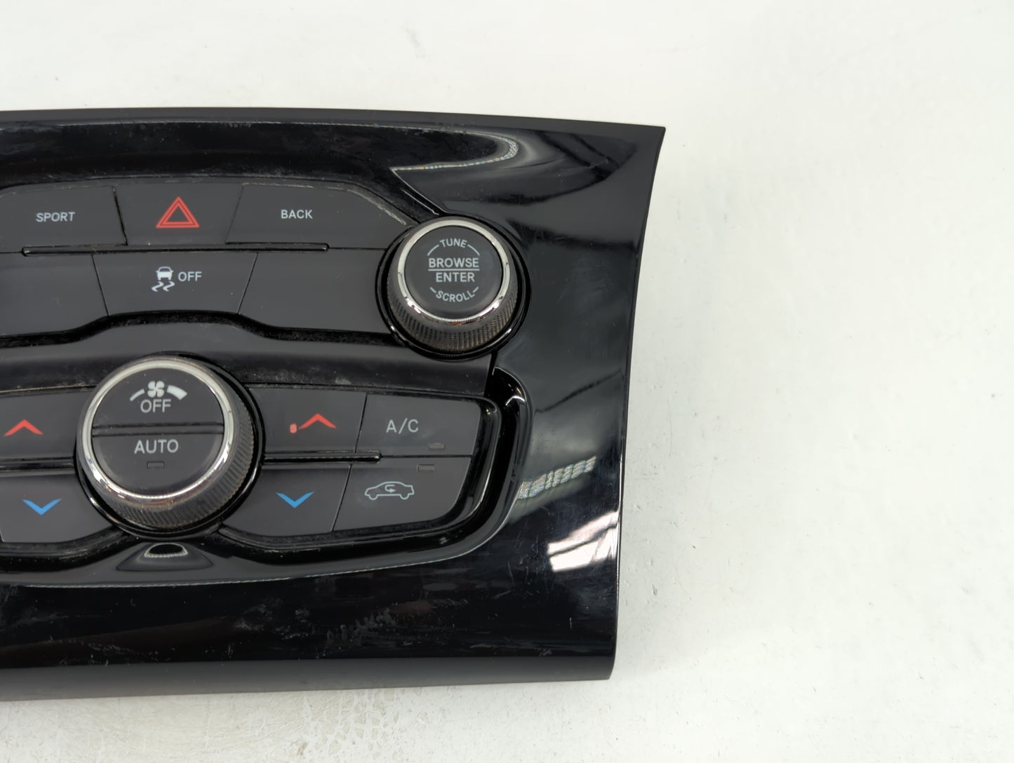 2015-2016 Chrysler 300 Climate Control Module Temperature AC/Heater Replacement Fits Fits 2015 2016 OEM Used Auto Parts