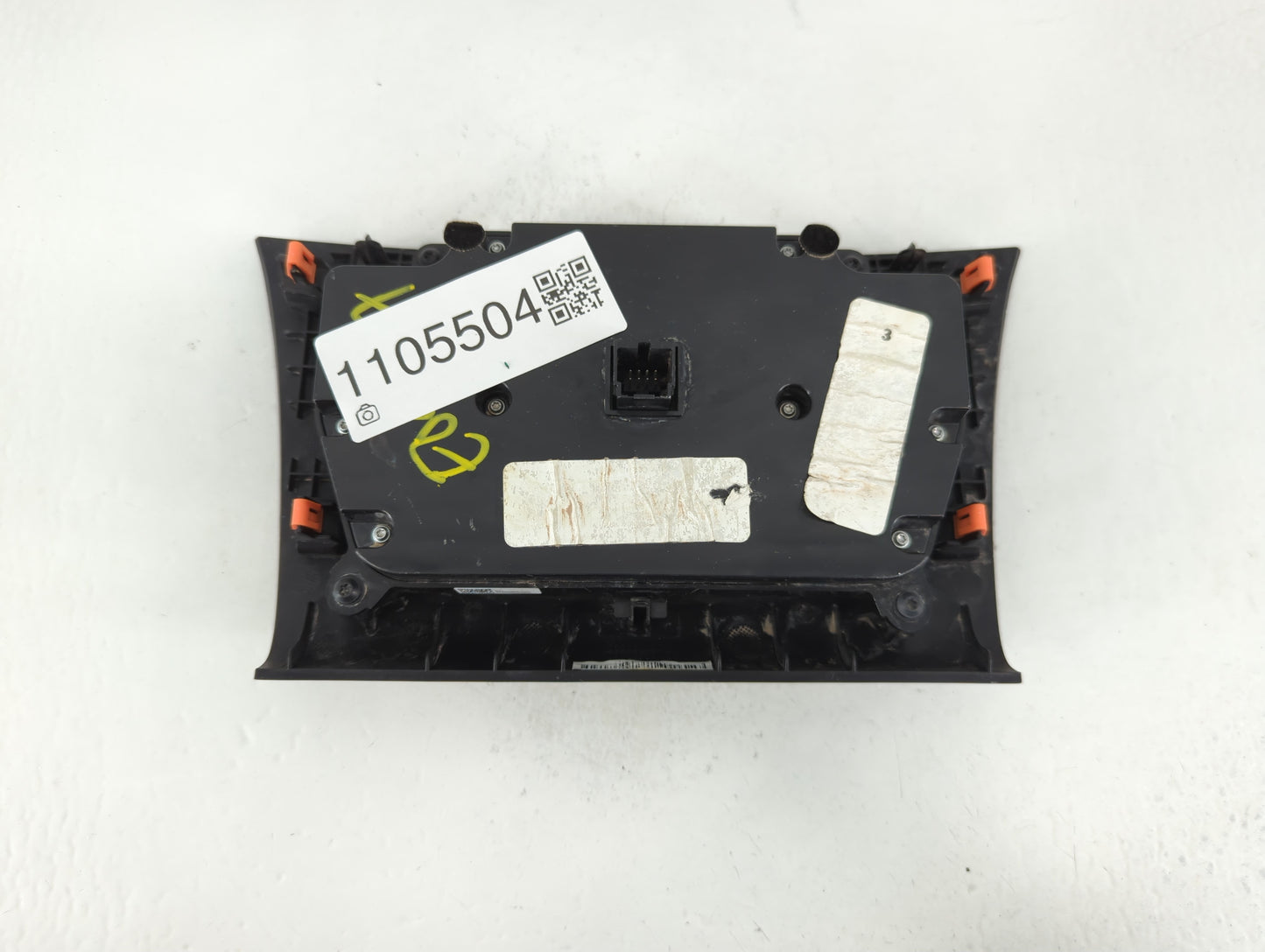 2015-2016 Chrysler 300 Climate Control Module Temperature AC/Heater Replacement Fits Fits 2015 2016 OEM Used Auto Parts