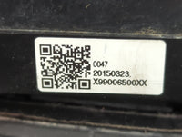 2015-2016 Chrysler 300 Climate Control Module Temperature AC/Heater Replacement Fits Fits 2015 2016 OEM Used Auto Parts