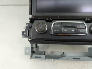 2014-2017 Chevrolet Impala Radio AM FM Cd Player Receiver Replacement P/N:23193948 Fits Fits 2014 2015 2016 2017 OEM Used Auto Parts