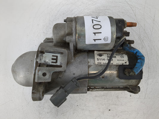2000-2005 Nissan Sentra Car Starter Motor Solenoid OEM P/N:23300 8U300 Fits Fits 2000 2001 2002 2003 2004 2005 OEM Used Auto Parts