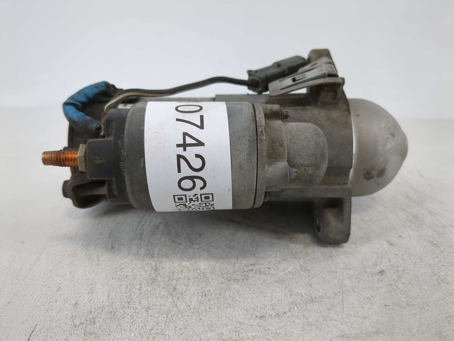2000-2005 Nissan Sentra Car Starter Motor Solenoid OEM P/N:23300 8U300 Fits Fits 2000 2001 2002 2003 2004 2005 OEM Used Auto Parts