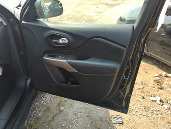 compare product 2017 Jeep Cherokee Front Right Passenger Interior Door Panel Trim