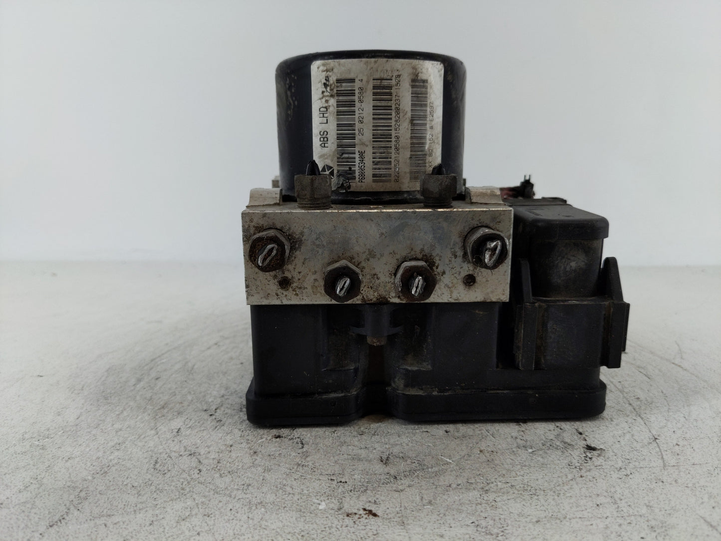 2007-2009 Chrysler Sebring ABS Pump Control Module Replacement P/N:P68005342AE Fits Fits 2007 2008 2009 OEM Used Auto Parts