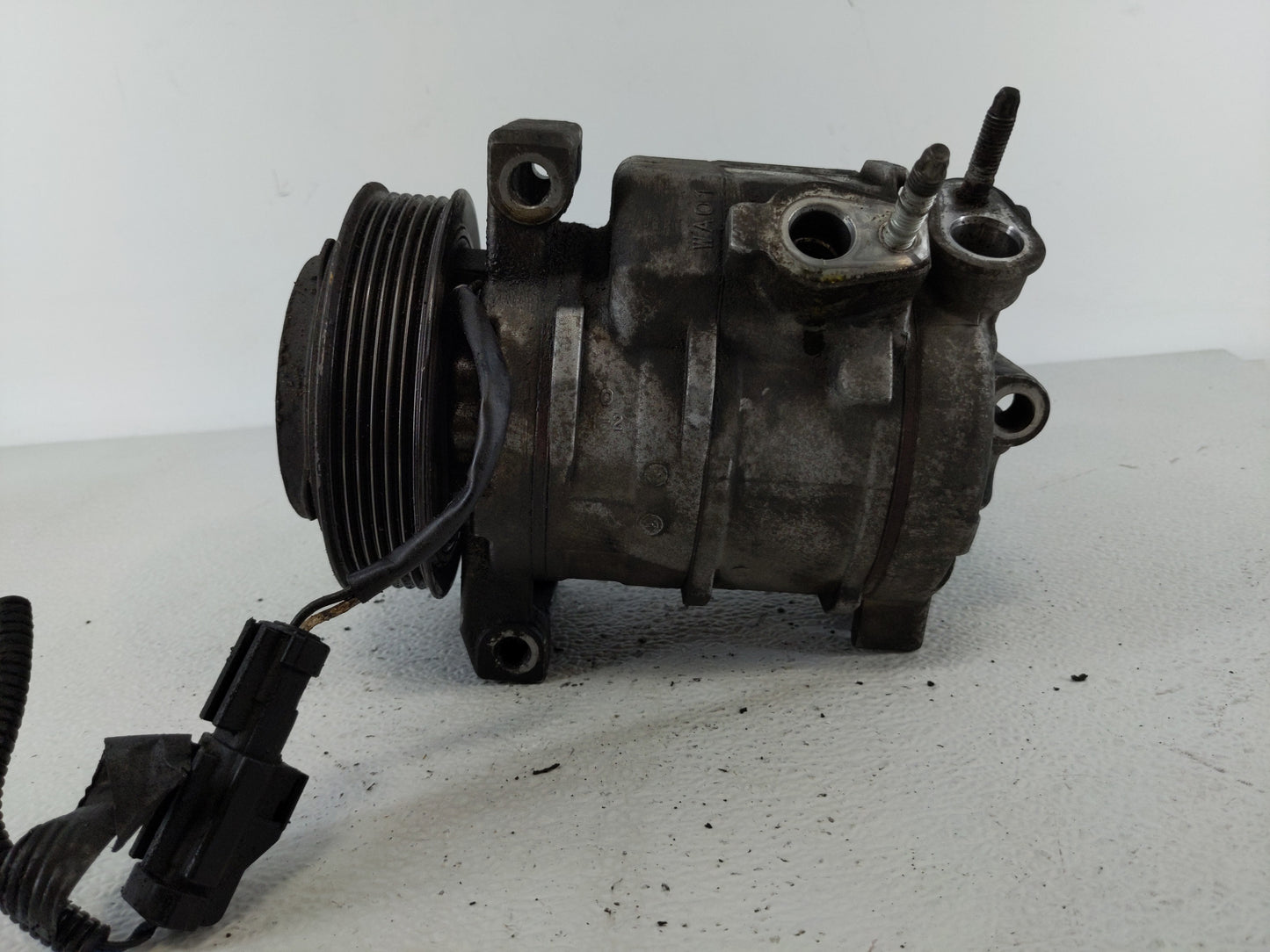 2009-2010 Dodge Journey Air Conditioning A/c Ac Compressor Oem