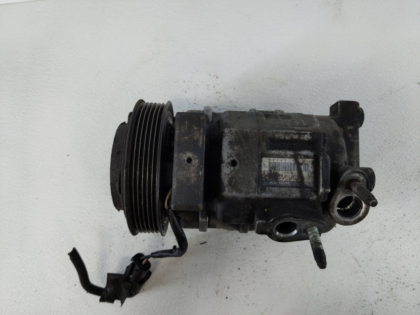 2009-2010 Dodge Journey Air Conditioning A/c Ac Compressor Oem