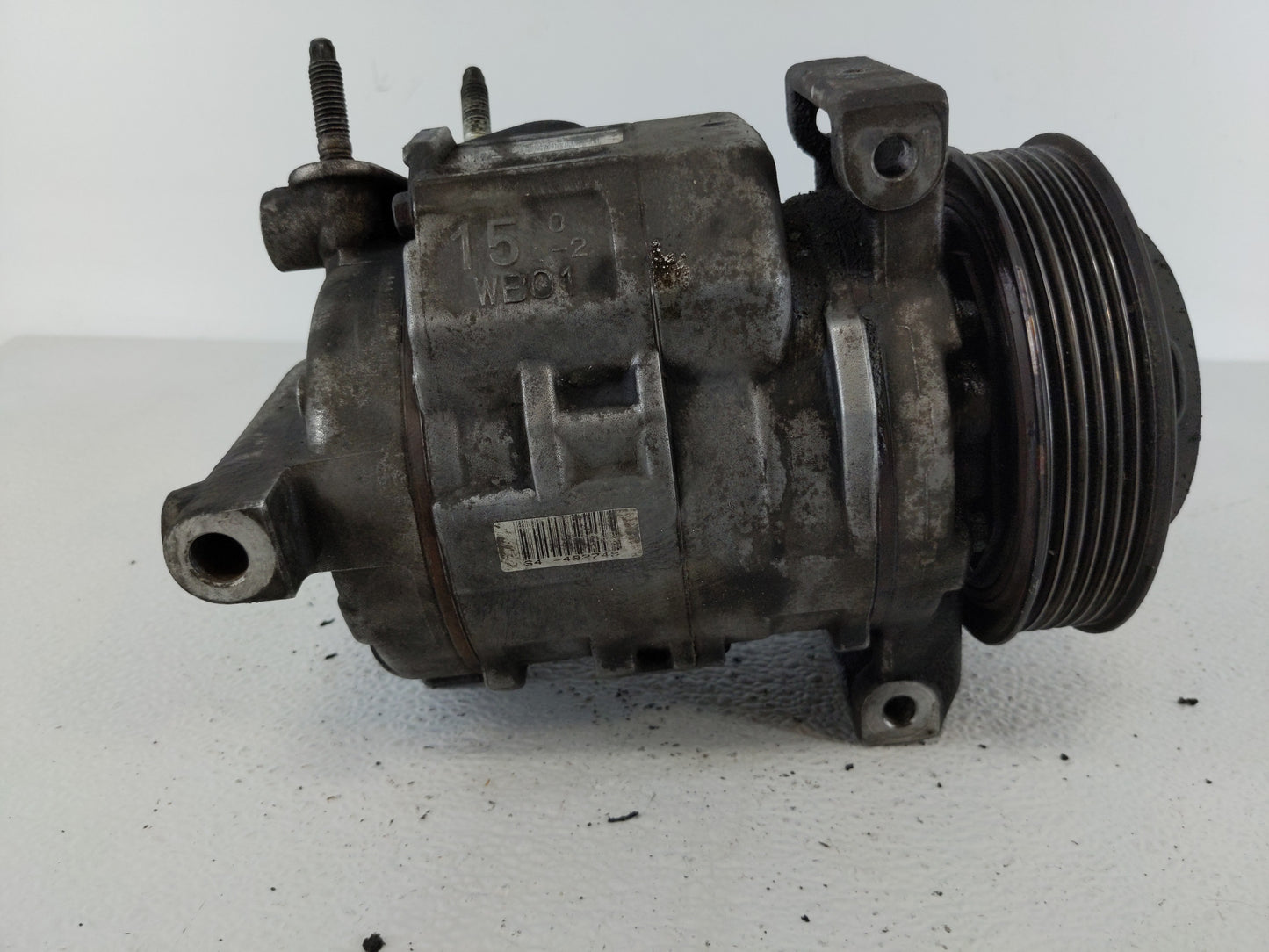 2009-2010 Dodge Journey Air Conditioning A/c Ac Compressor Oem