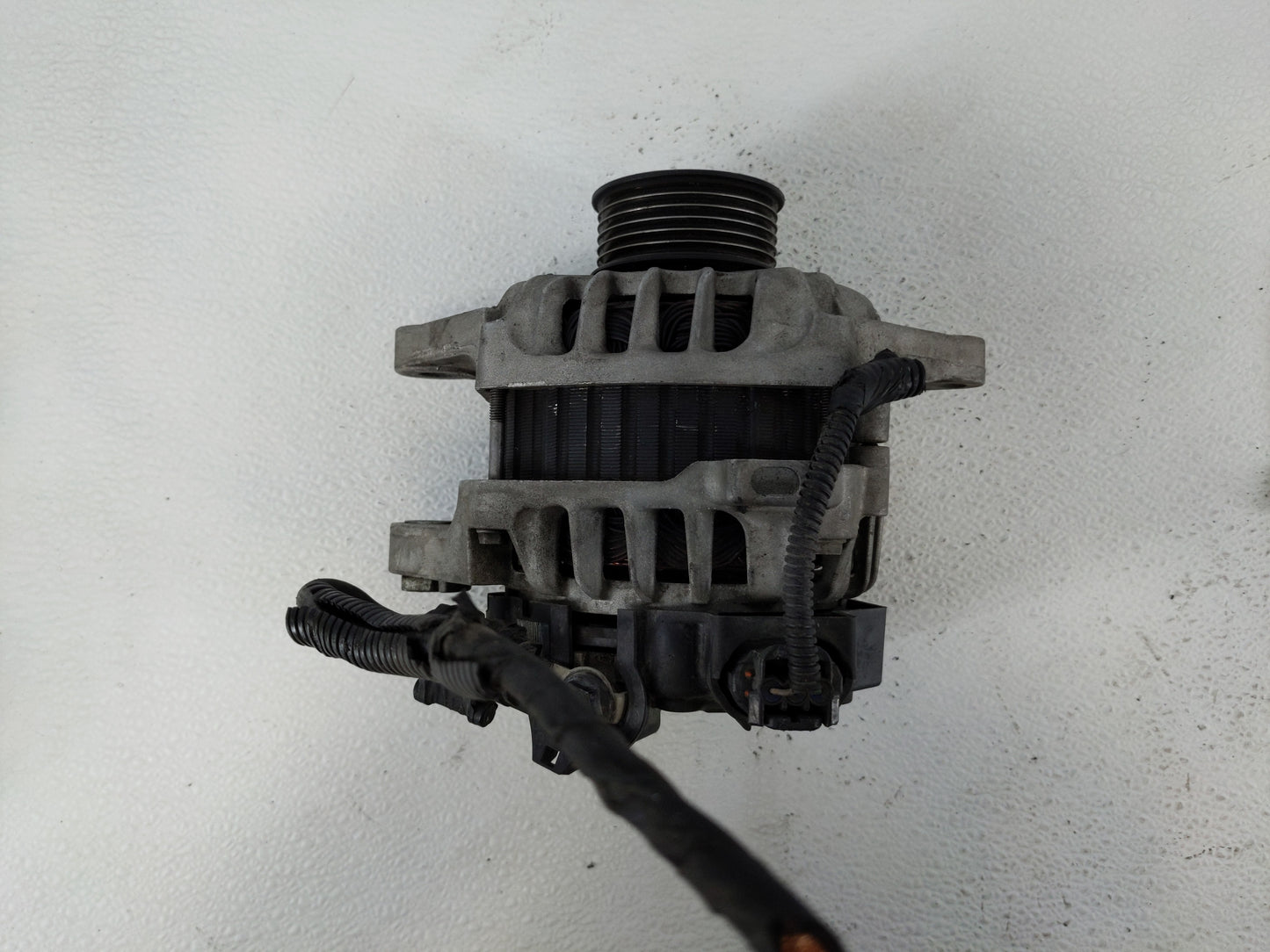 2012-2014 Hyundai Accent Alternator Replacement Generator Charging Assembly Engine OEM P/N:37300-2B300 Fits OEM Used Auto Parts - Oemusedautoparts1.com
