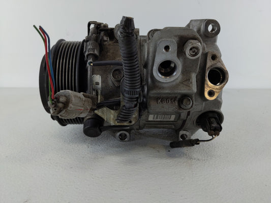 2007-2012 Lexus Es350 Air Conditioning A/c Ac Compressor Oem