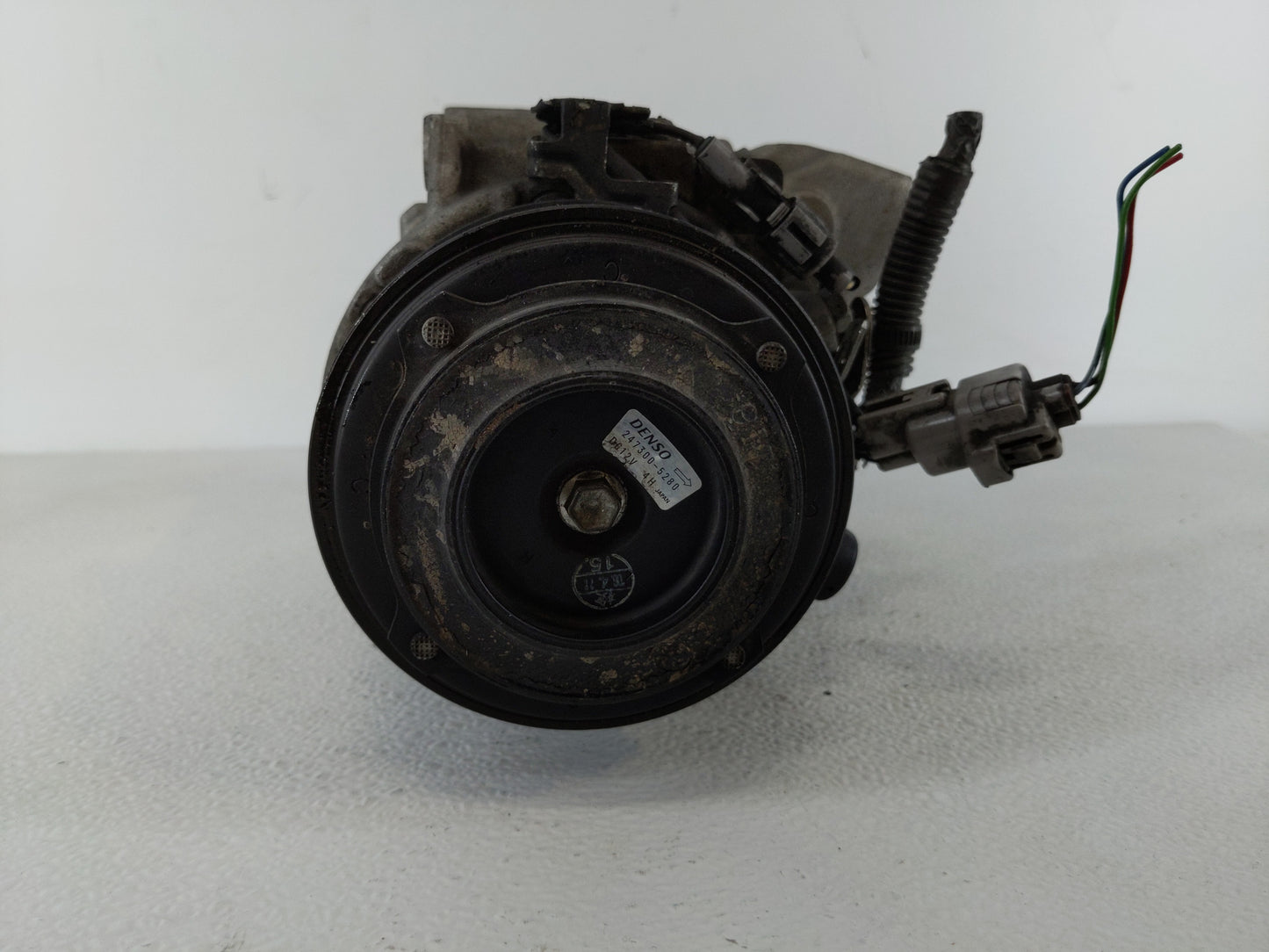 2007-2012 Lexus Es350 Air Conditioning A/c Ac Compressor Oem