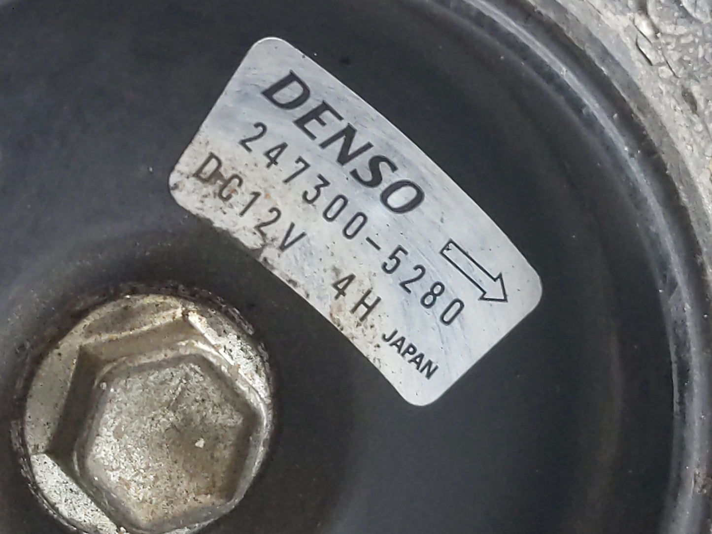 2007-2012 Lexus Es350 Air Conditioning A/c Ac Compressor Oem