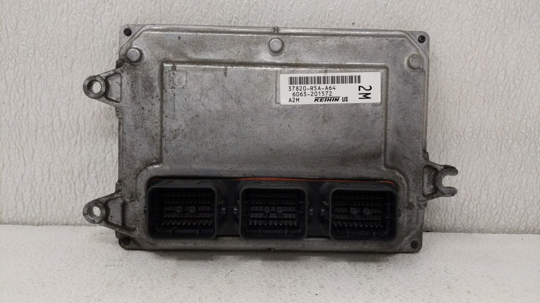 2012-2014 Honda Cr-V PCM Engine Control Computer ECU ECM PCU OEM P/N:37820-R5A-A66 37820-R5A-A64 Fits Fits 2012 2013 2014 OEM Used Auto Parts