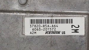 2012-2014 Honda Cr-V PCM Engine Control Computer ECU ECM PCU OEM P/N:37820-R5A-A66 37820-R5A-A64 Fits Fits 2012 2013 2014 OEM Used Auto Parts