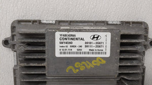 2011-2014 Hyundai Sonata PCM Engine Control Computer ECU ECM PCU OEM P/N:39101-2G672 39111-2G672 Fits Fits 2011 2012 2013 2014 OEM Used Auto Parts - Oemusedautoparts1.com 