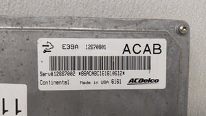 2017 Chevrolet Equinox PCM Engine Control Computer ECU ECM PCU OEM P/N:12667002 12667189, 12685918, 12666068 Fits Fits 2018 2019 OEM Used Auto Parts