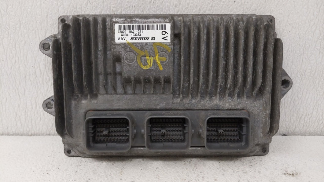 2014 Honda Accord PCM Engine Control Computer ECU ECM PCU OEM Fits OEM Used Auto Parts - Oemusedautoparts1.com 