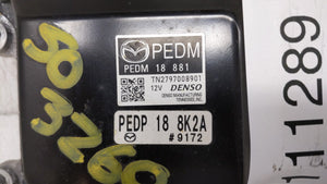 2014 Mazda 3 PCM Engine Control Computer ECU ECM PCU OEM P/N:PEDM 18 881 Fits OEM Used Auto Parts