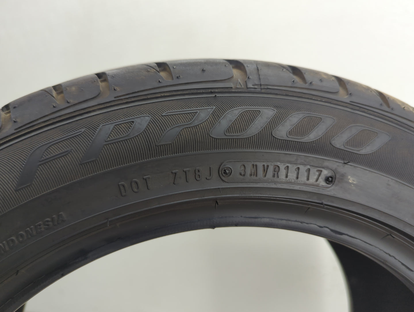 Used Tire 225/50R16 OHTSU FP7000 92H - Tread Depth 7/32 - Oemusedautoparts1.com
