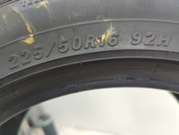 Used Tire 225/50R16 OHTSU FP7000 92H - Tread Depth 7/32 - Oemusedautoparts1.com