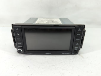compare product 2019 Dodge Caravan Radio AM FM Cd Player Receiver Replacement P/N:P68433488AB Fits Fits 2012 2013 2014 2015 2016 2017 2018 2020 OEM Used Auto Parts