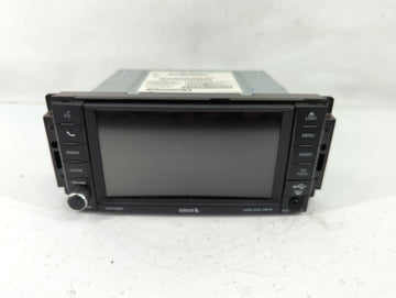 2019 Dodge Caravan Radio AM FM Cd Player Receiver Replacement P/N:P68433488AB Fits Fits 2012 2013 2014 2015 2016 2017 2018 2020 OEM Used Auto Parts - Oemusedautoparts1.com