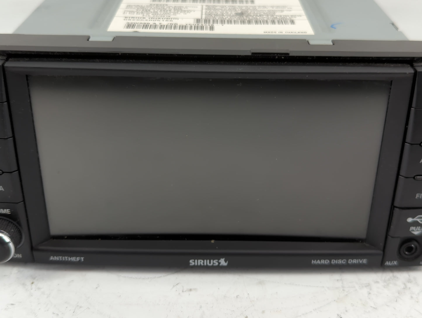 2019 Dodge Caravan Radio AM FM Cd Player Receiver Replacement P/N:P68433488AB Fits Fits 2012 2013 2014 2015 2016 2017 2018 2020 OEM Used Auto Parts - Oemusedautoparts1.com