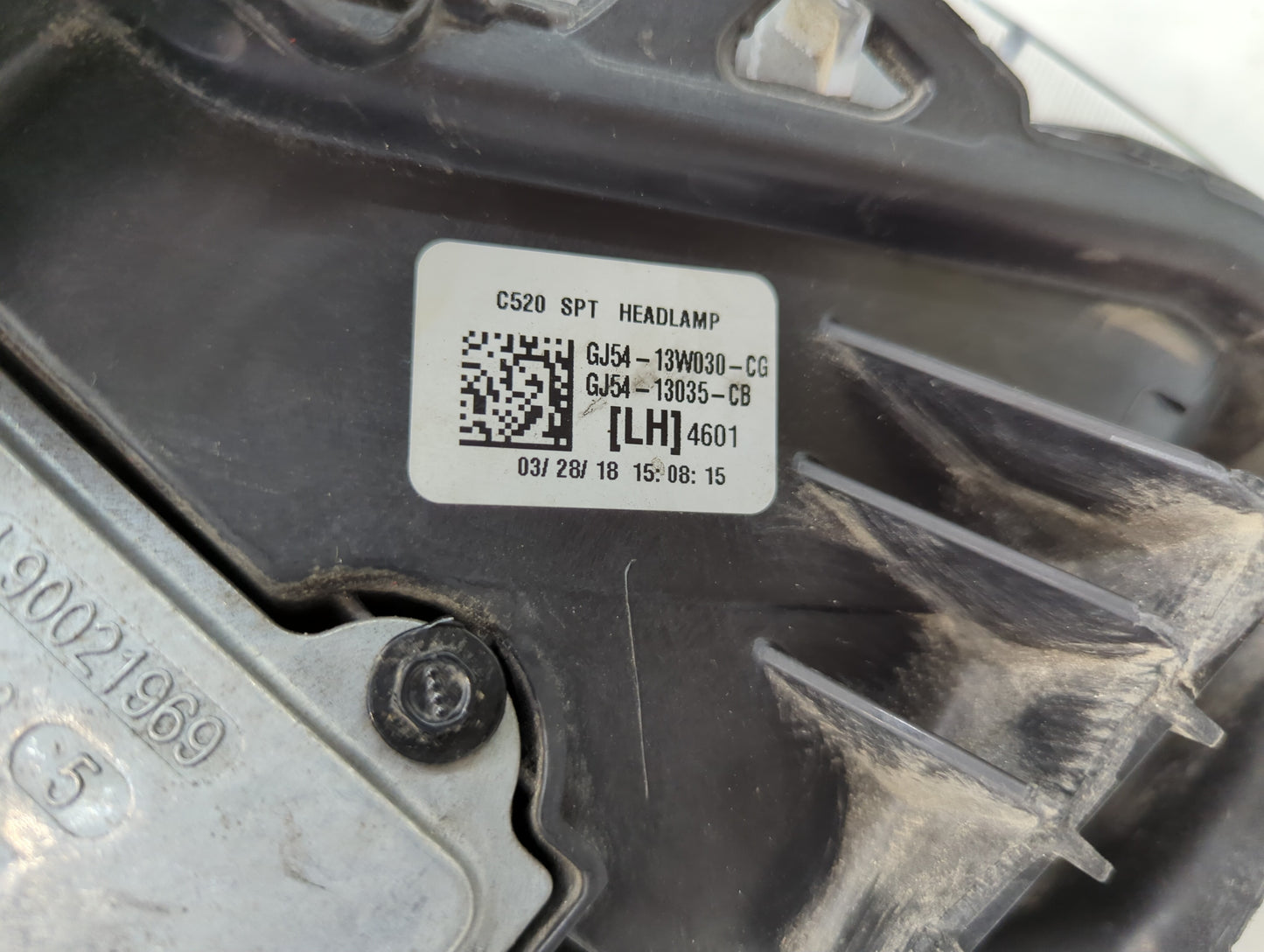 2017-2019 Ford Escape Driver Left Oem Head Light Headlight Lamp