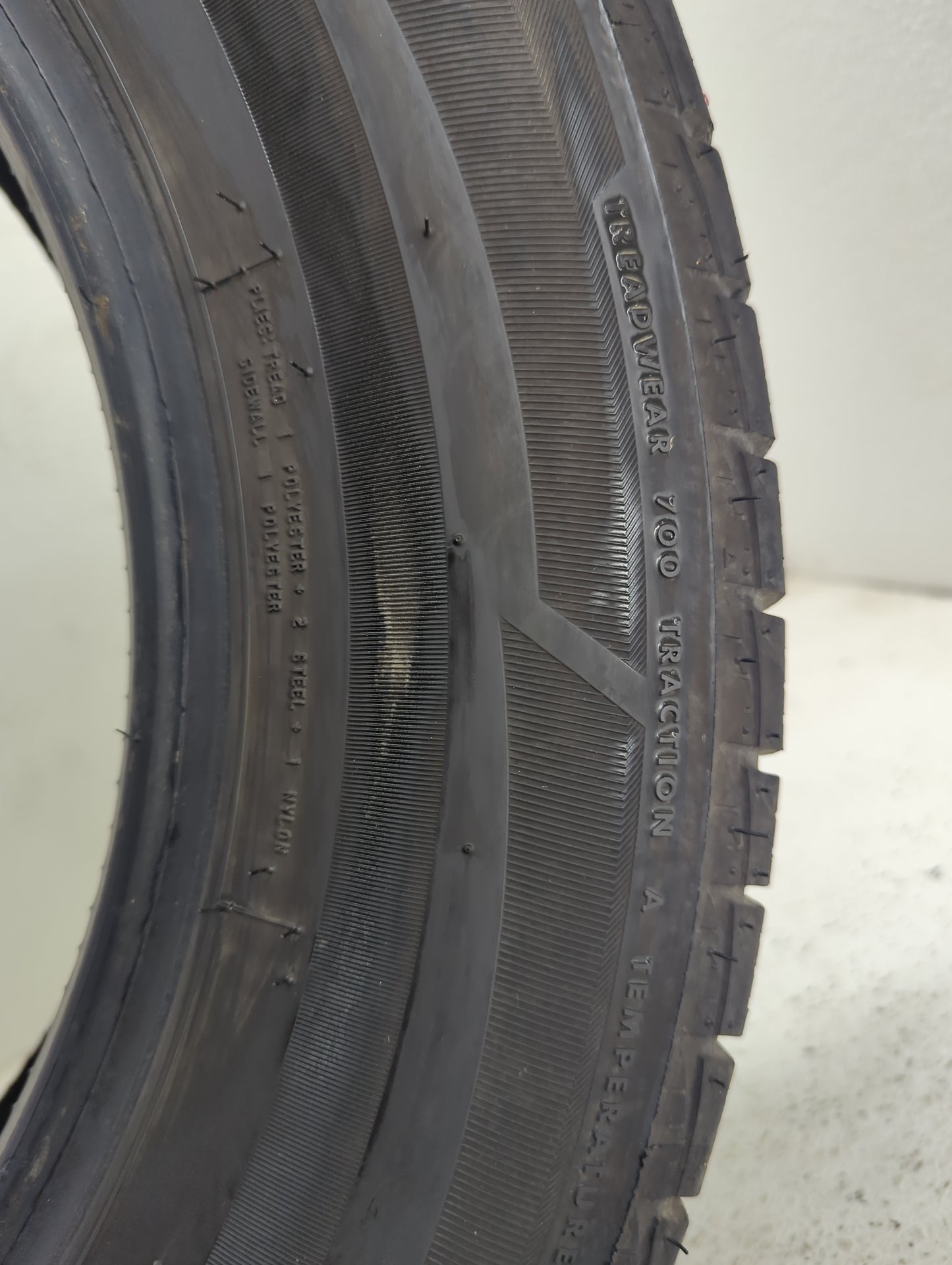 Used Tire 205/65R16 BRIDGESTONE WEATHERPEAK 95H - Tread Depth 6.5/32 - Oemusedautoparts1.com
