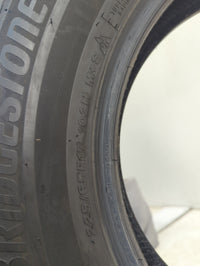 Used Tire 225/65R17 BRIDGESTONE WEATHERPEAK 102H - Tread Depth 10/32 - Oemusedautoparts1.com