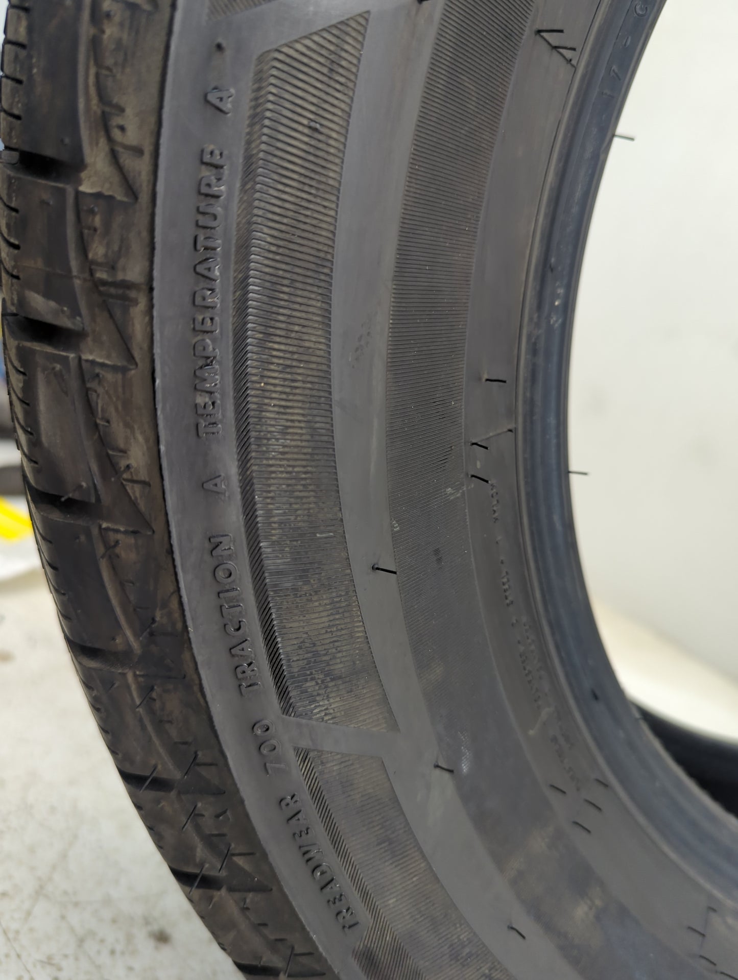 Used Tire 225/65R17 BRIDGESTONE WEATHERPEAK 102H - Tread Depth 10/32 - Oemusedautoparts1.com