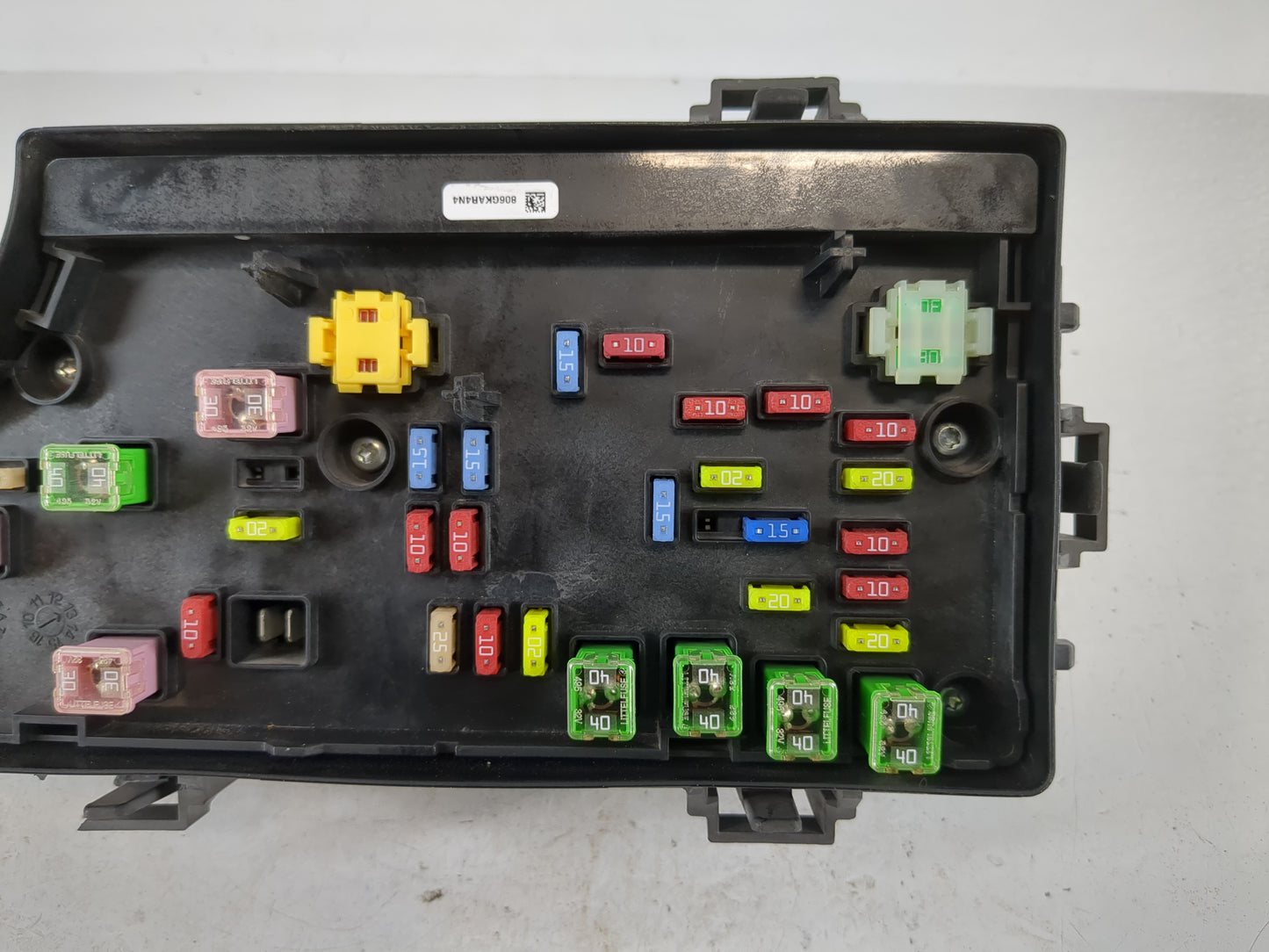 2011-2014 Dodge Avenger Fusebox Fuse Box Relay Module Tipm P04692846ae