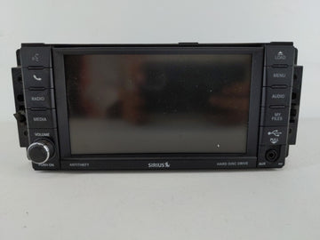 2011-2017 Jeep Patriot Radio AM FM Cd Player Receiver Replacement P/N:P68284017AA P05064677AG Fits OEM Used Auto Parts - Oemusedautoparts1.com