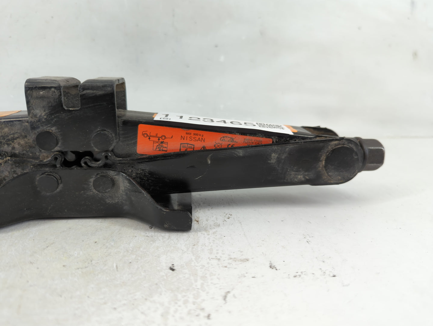 2007 Nissan Sentra Spare Scissor Car Jack - Oemusedautoparts1.com