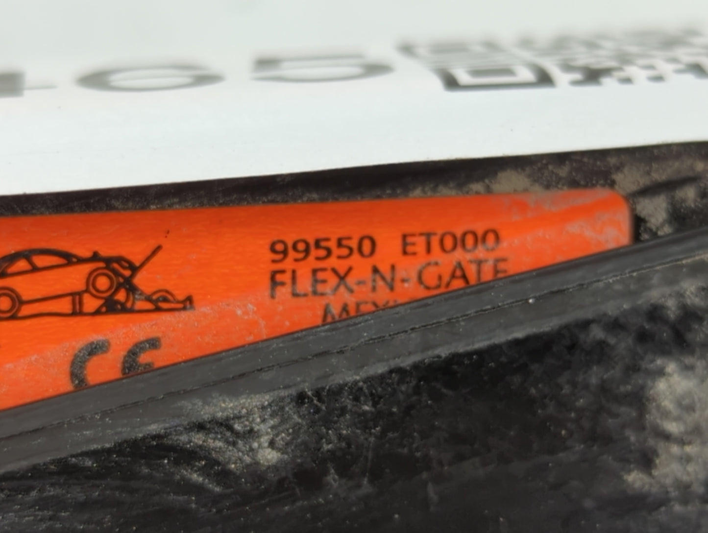 2007 Nissan Sentra Spare Scissor Car Jack - Oemusedautoparts1.com