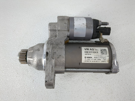 2014-2020 Volkswagen Passat Car Starter Motor Solenoid OEM P/N:02M 911 024 R Fits OEM Used Auto Parts