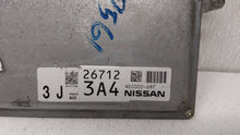 2012 Nissan Murano PCM Engine Control Computer ECU ECM PCU OEM P/N:MEC000-687 Fits OEM Used Auto Parts