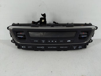 compare product 2016-2018 Honda Pilot Climate Control Module Temperature AC/Heater Replacement P/N:79600TG7A720M1 Fits Fits 2016 2017 2018 OEM Used Auto Parts