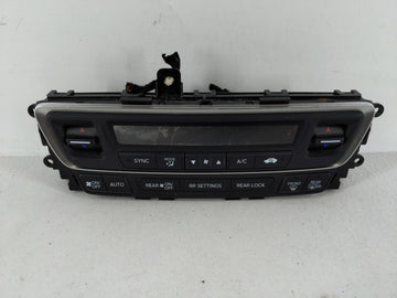 2016-2018 Honda Pilot Climate Control Module Temperature AC/Heater Replacement P/N:79600TG7A720M1 Fits Fits 2016 2017 2018 OEM Used Auto Parts - Oemusedautoparts1.com