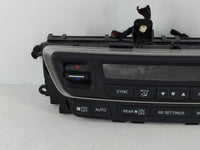 2016-2018 Honda Pilot Climate Control Module Temperature AC/Heater Replacement P/N:79600TG7A720M1 Fits Fits 2016 2017 2018 OEM Used Auto Parts - Oemusedautoparts1.com